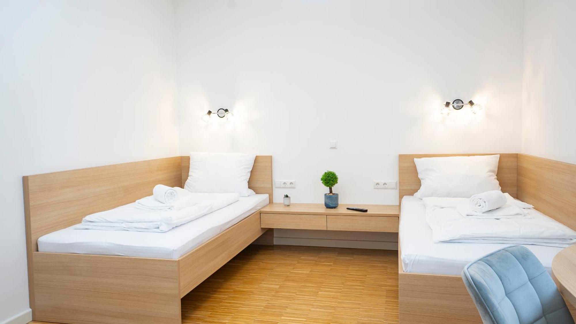 Henrys Sleeping Am Augsburger Eiskanal Dış mekan fotoğraf